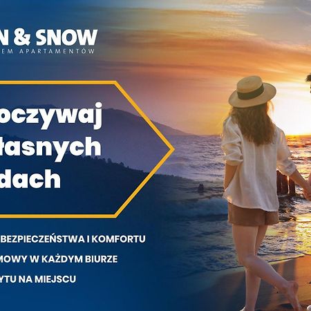 Apartamenty Sun & Snow Gaski 外观 照片