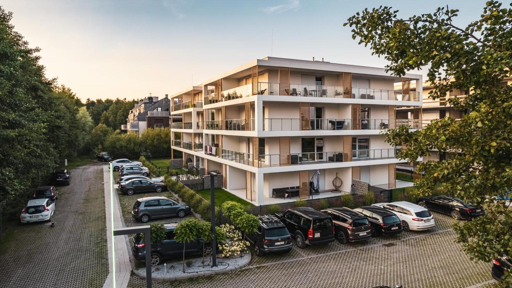 Apartamenty Sun & Snow Gaski 外观 照片